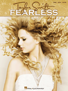 Fearless piano sheet music cover